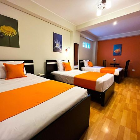 Hotel Platinium Tacna Exterior photo