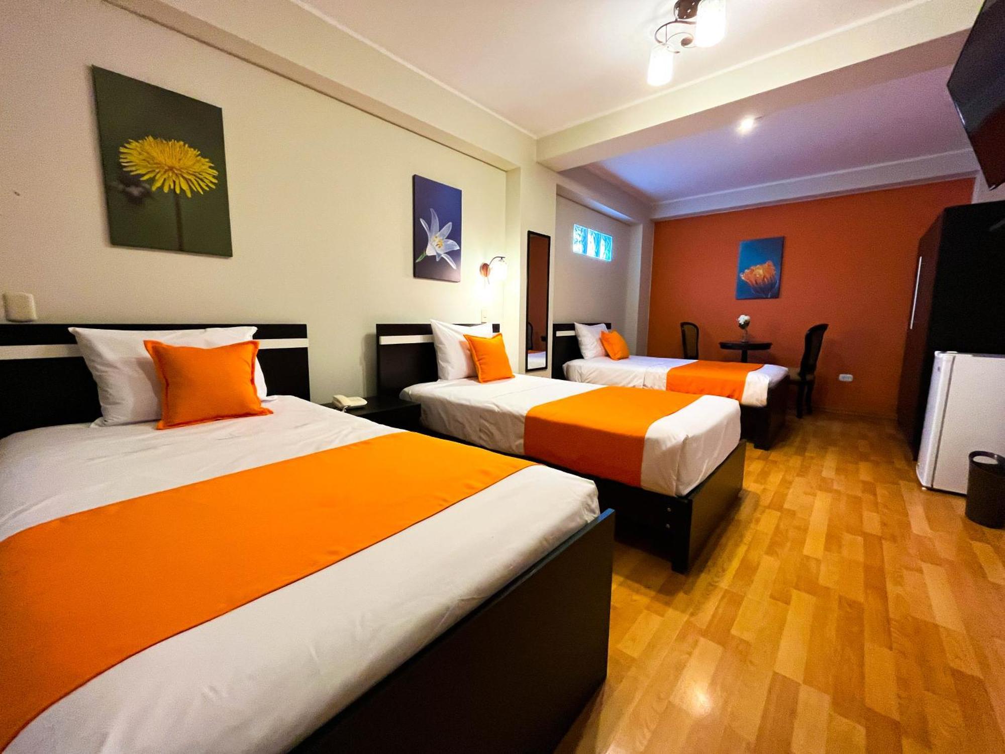 Hotel Platinium Tacna Exterior photo