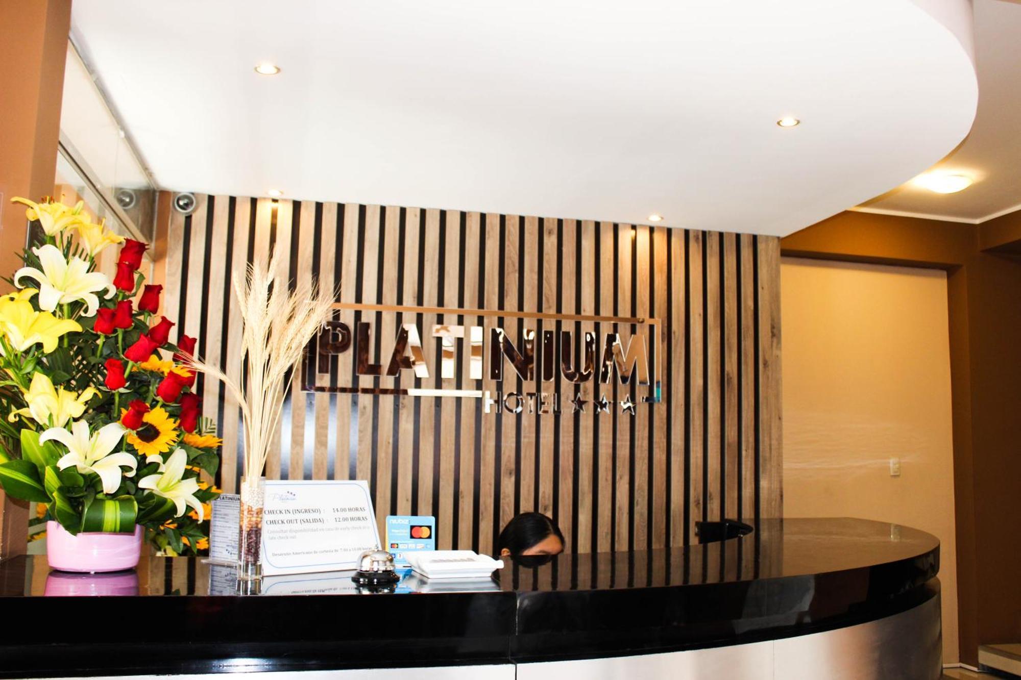 Hotel Platinium Tacna Exterior photo