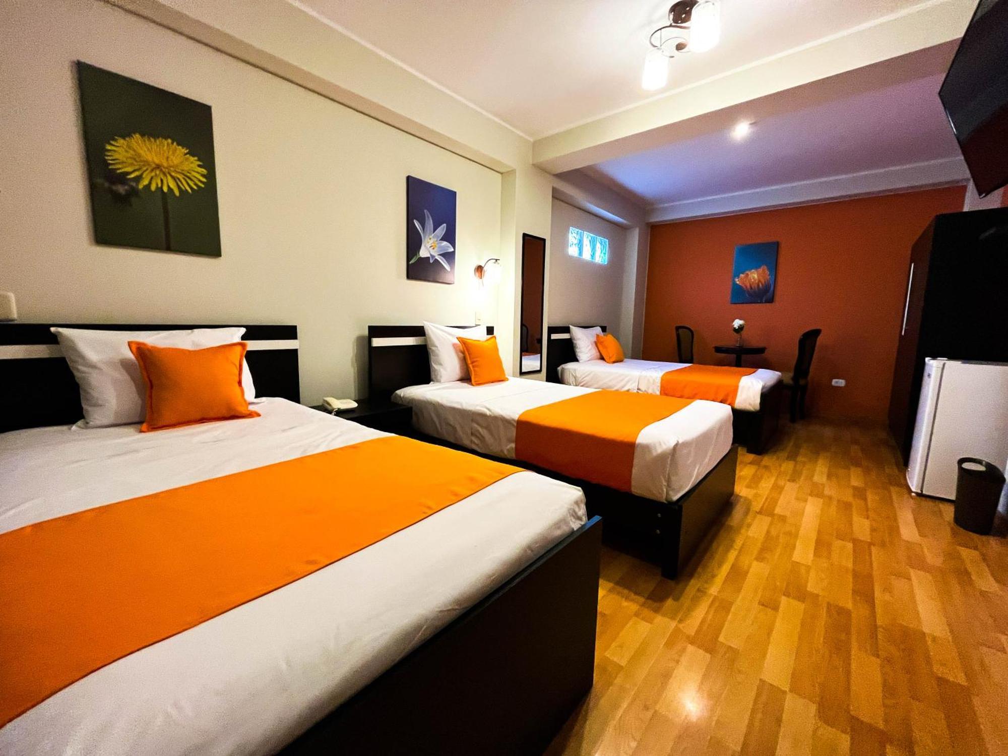 Hotel Platinium Tacna Exterior photo