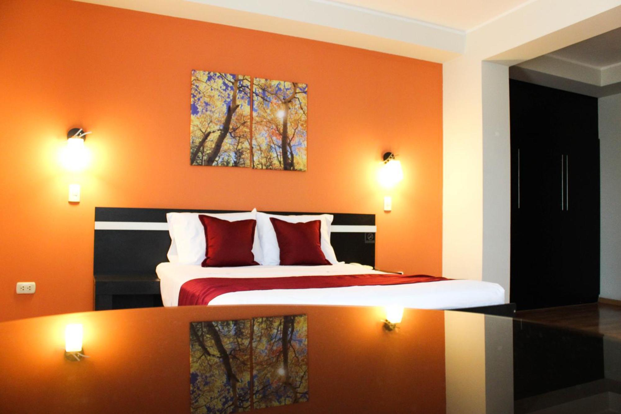 Hotel Platinium Tacna Exterior photo