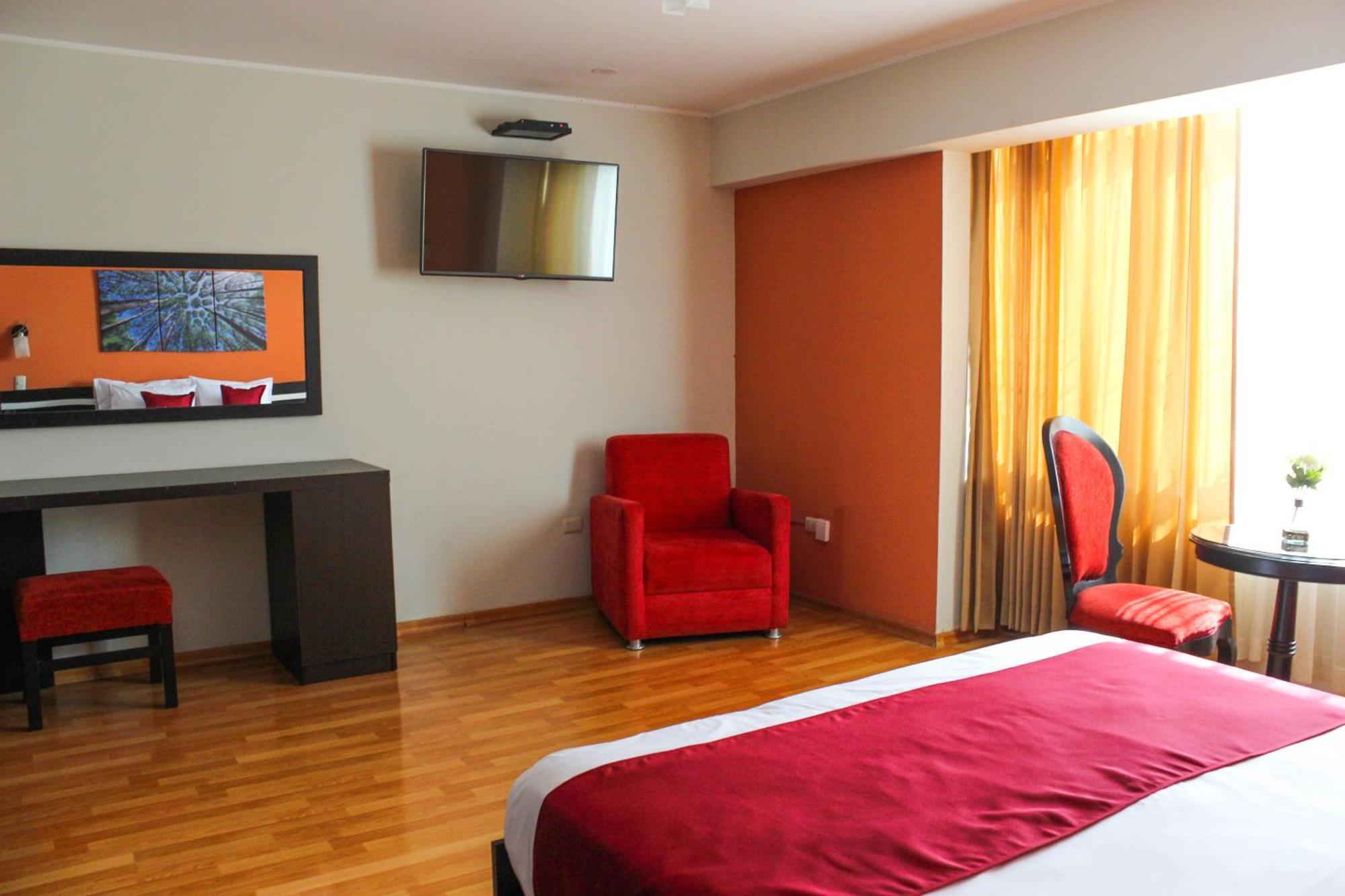 Hotel Platinium Tacna Exterior photo