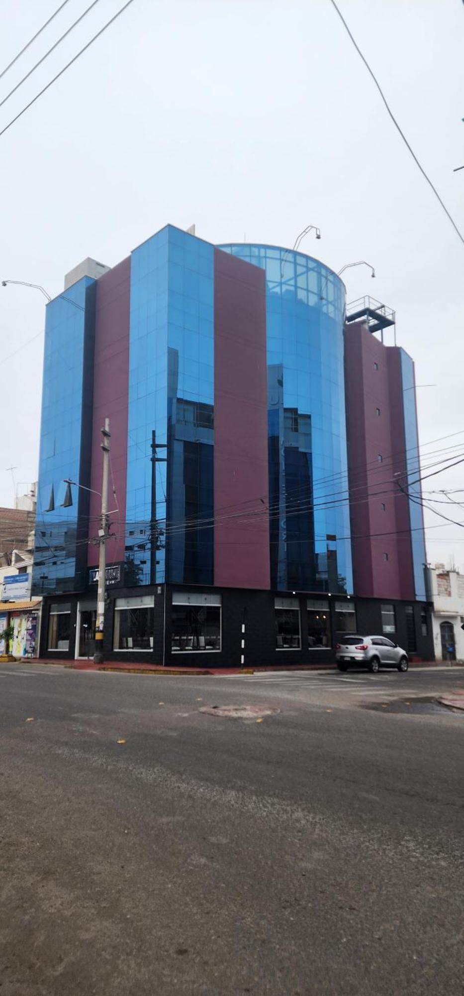 Hotel Platinium Tacna Exterior photo