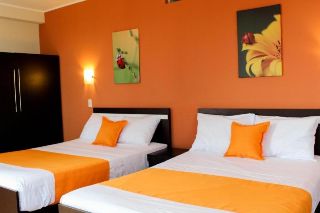Hotel Platinium Tacna Exterior photo