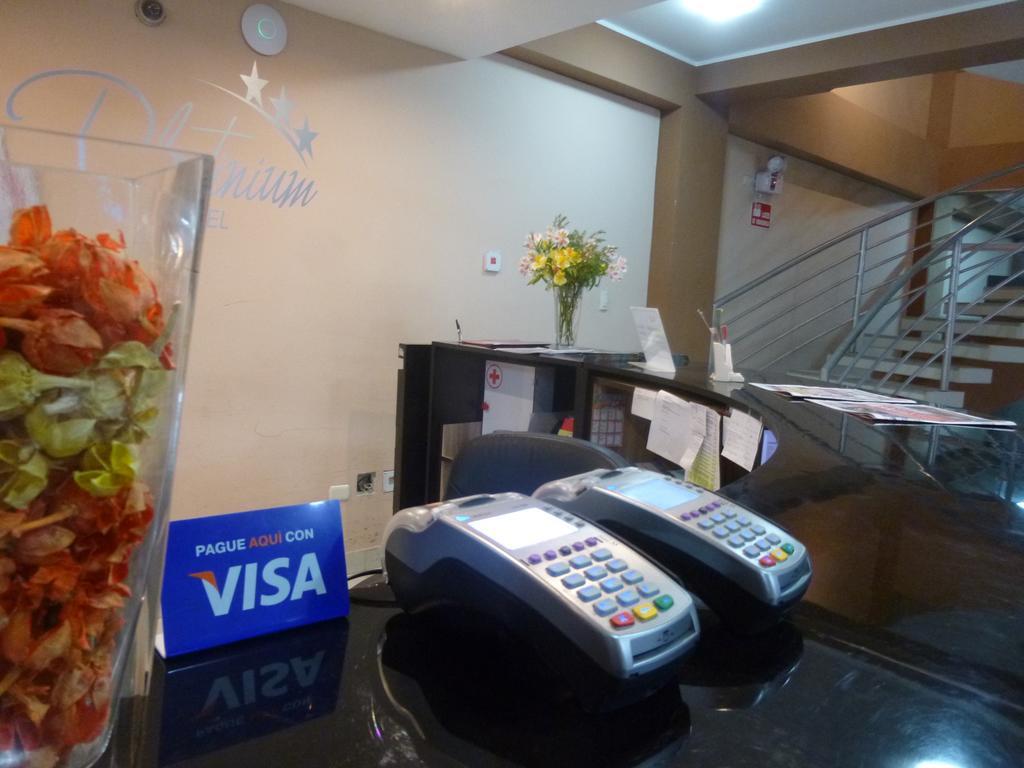 Hotel Platinium Tacna Exterior photo